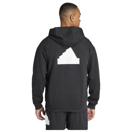 Adidas Ανδρική ζακέτα Future Icons Badge Of Sport Full Zip Hoodie Adidas Ανδρική ζακέτα Future Icons Badge Of Sport Full Zip Hoodie